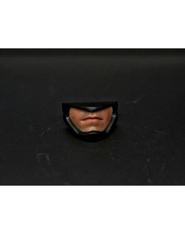 Custom 1/6 Scale Interchangeable Mouth Plate For HT Armored Helmet